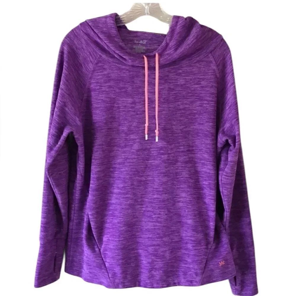 Lukka Purple Hoodie